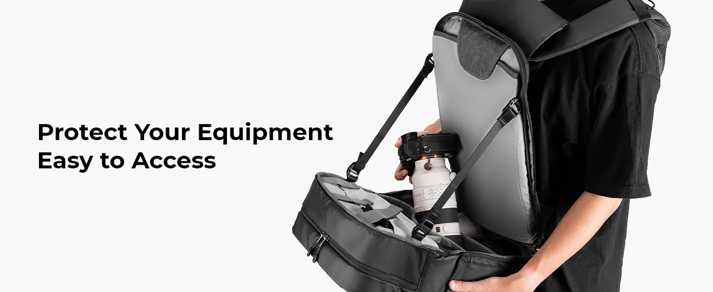 K&F Concept Professional Camera Backpack