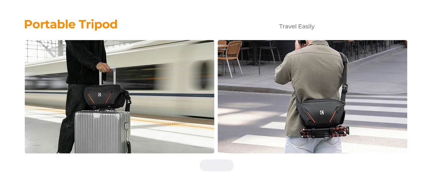 K&F Concept 7L Lightweight Camera Sling Bag