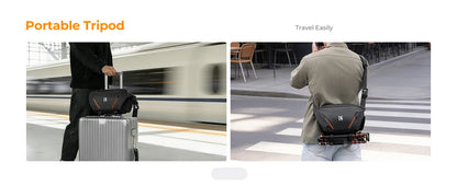 K&F Concept 7L Lightweight Camera Sling Bag