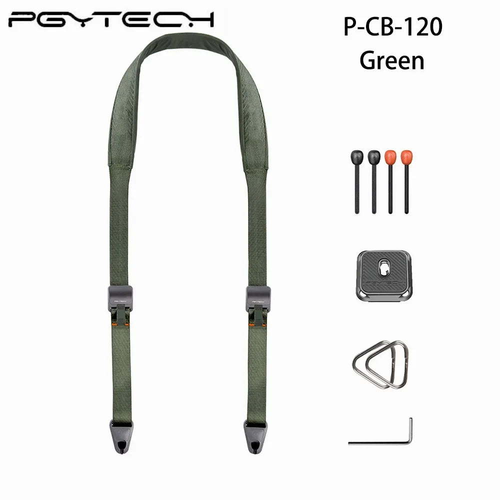 PGYTECH Quick Release Camera Neck Strap - CameraHUB
