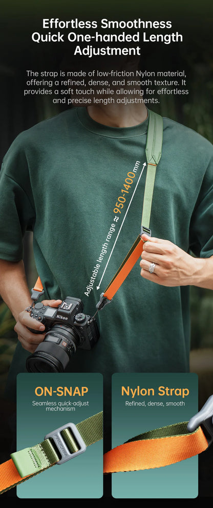 Ulanzi Falcam Maglink Classic V2 Magnetic Camera Shoulder Strap