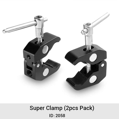 SmallRig 2058 Super Clamp & Ball Head Kits
