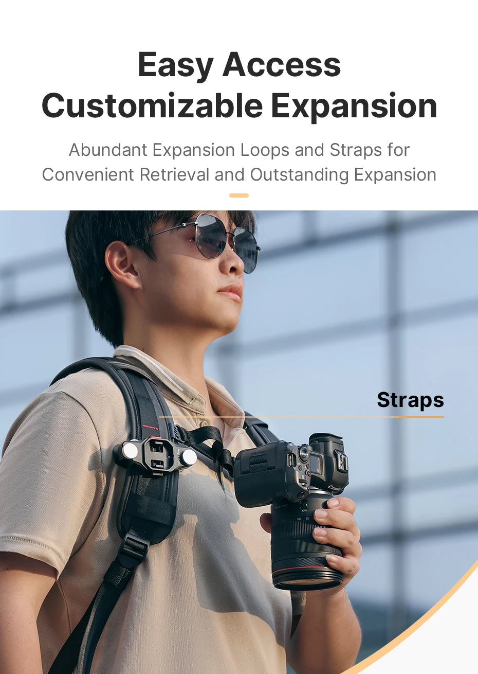 Ulanzi BP10 35L Hardshell Camera Backpack