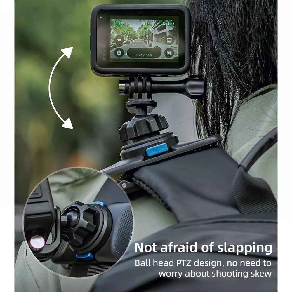 Coogens T6 Pro Magnetic Quick Release Backpack Camera Clip
