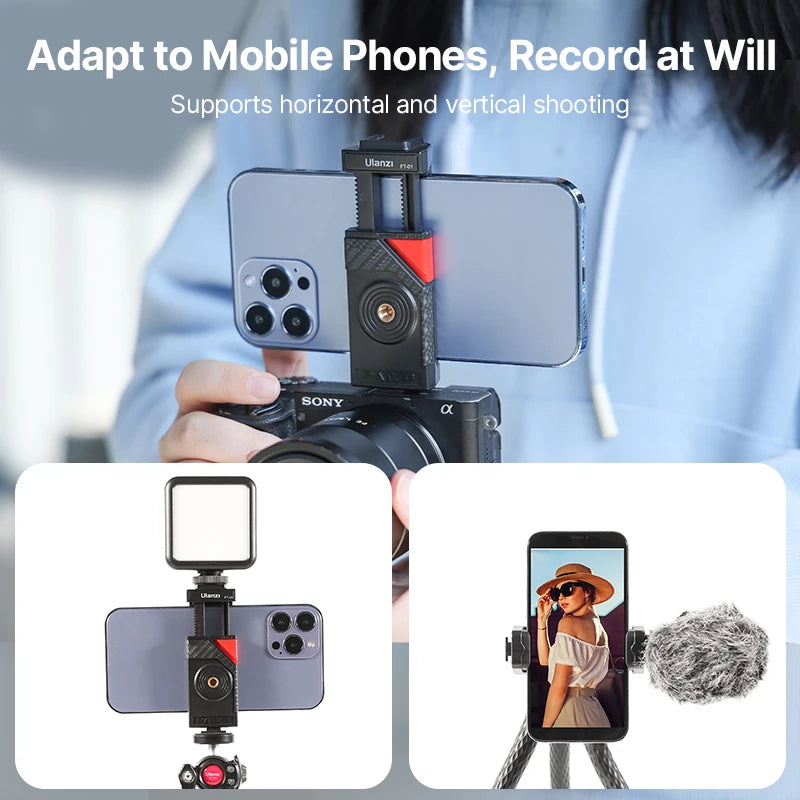 Ulanzi FT-01 Mini Flexible Camera Tripod