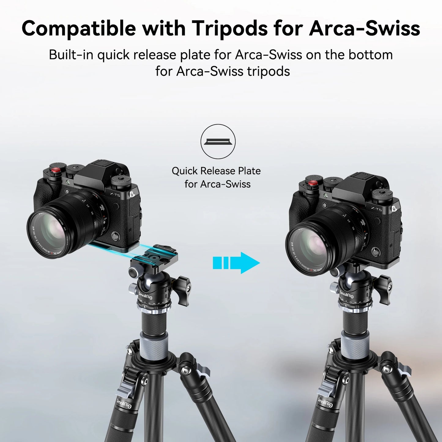 SmallRig 4260 L-Shape Grip for Fujifilm X-T5 with Shutter Button