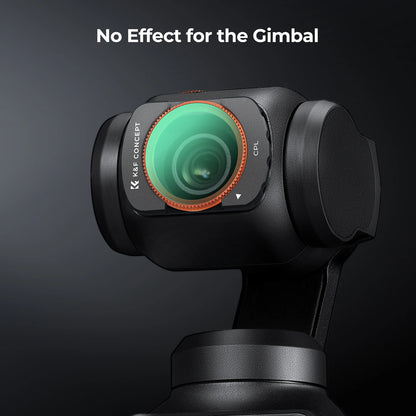 K&F Concept Filter Kit for DJI Osmo Pocket 3 - 1ND2-32 ND32-512