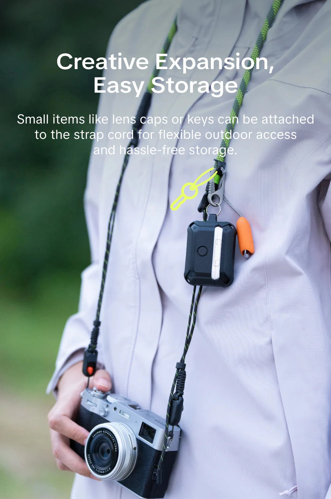 PGYTECH Camera Wrist Strap Slim Outdoor
