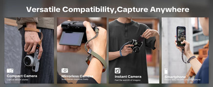 PGYTECH Camera Wrist Strap Slim – Vintage