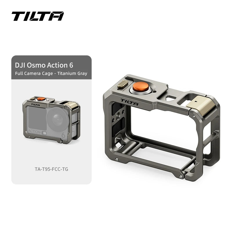 Tilta TA-T95 Cage System for DJI Osmo Action 6