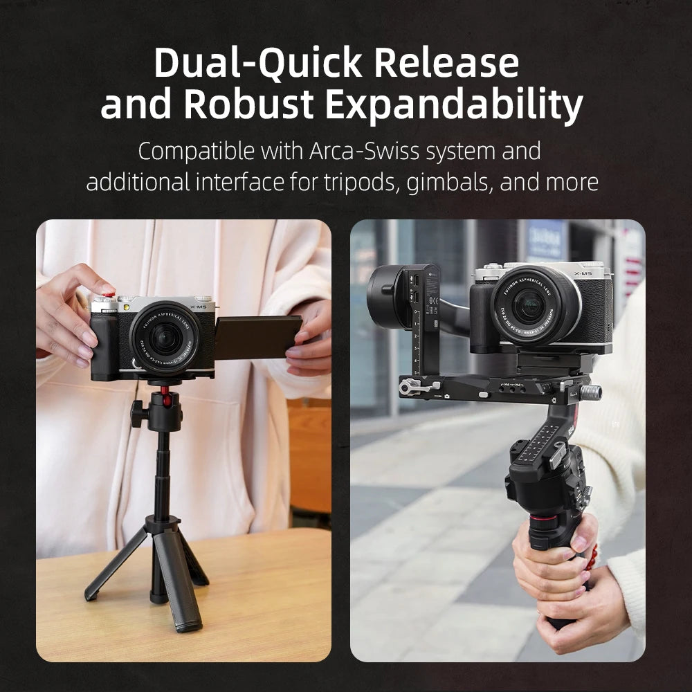 Flymile Grip & Thumb Rest System for Fujifilm X-M5