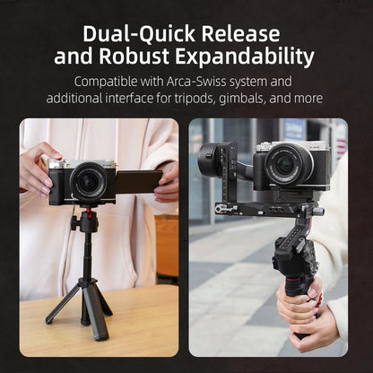 Flymile Grip & Thumb Rest System for Fujifilm X-M5
