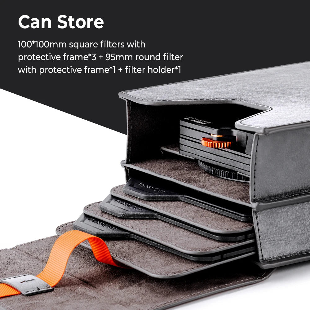 K&F Concept Square Filter Pouch for 100×100mm and 100×150mm Filters