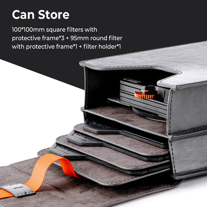 K&F Concept Square Filter Pouch for 100×100mm and 100×150mm Filters