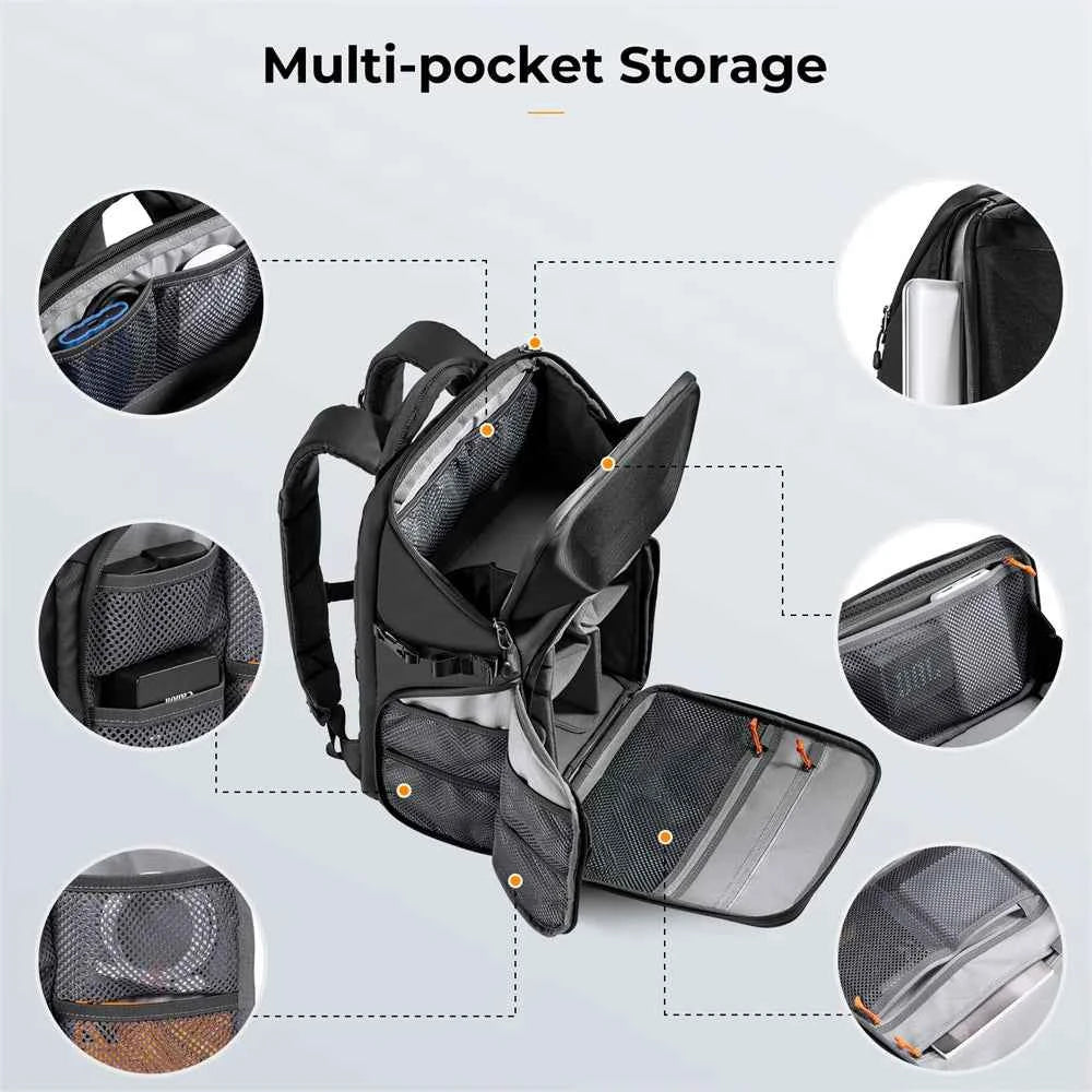 K&F Concept 20L Waterproof Hardshell Camera Backpack