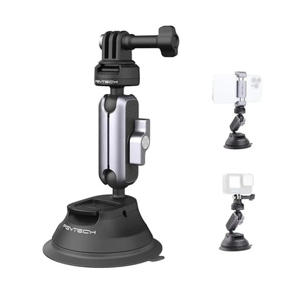 PGYTECH CapLock Triple Suction Action Camera Mount