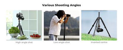 K&F O275A5 192cm Detachable Monopod Camera Tripod