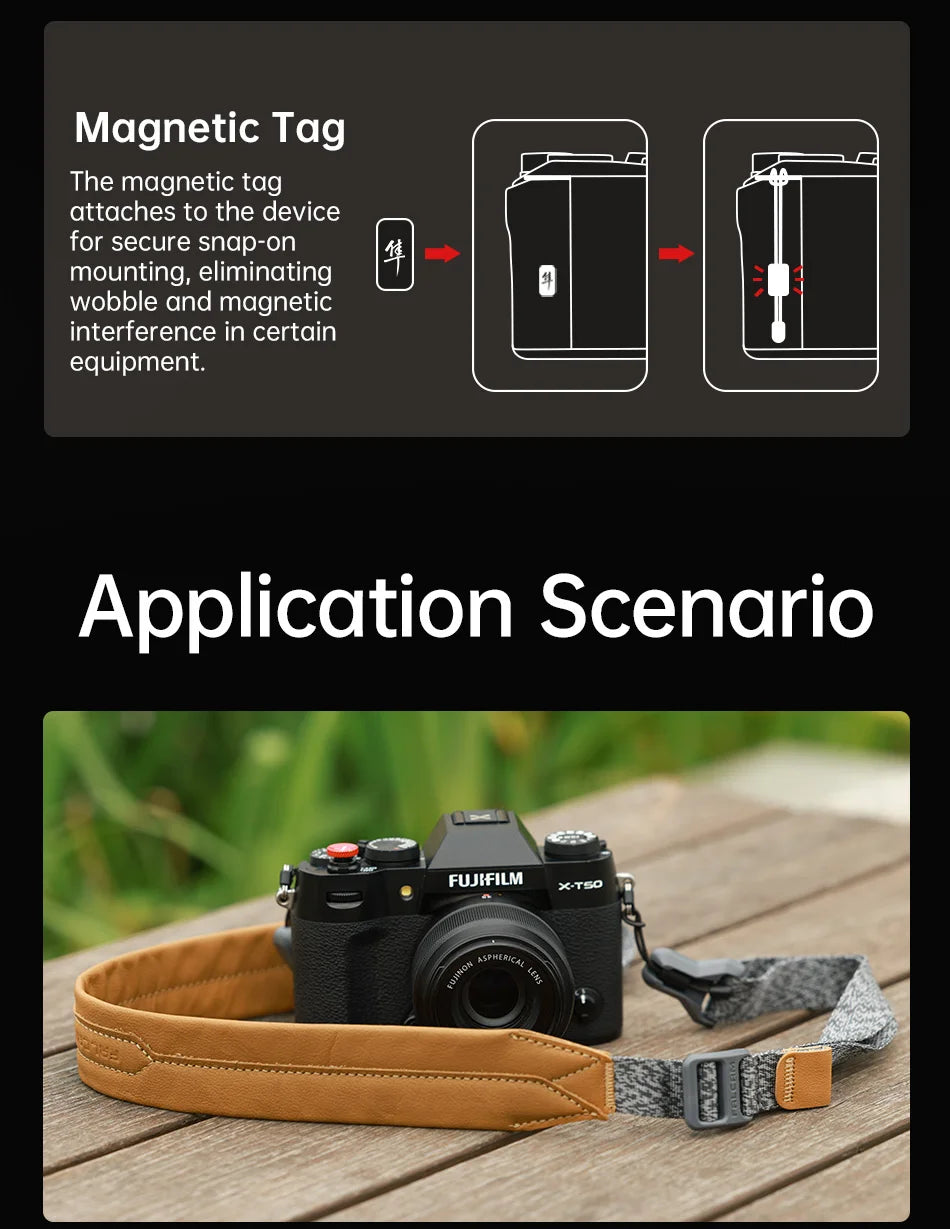 Ulanzi Falcam Maglink Classic V2 Magnetic Camera Shoulder Strap
