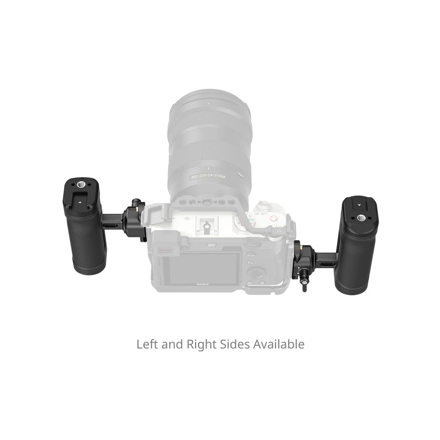 SmallRig Mini Side & Top Handle Kit with NATO Clamp