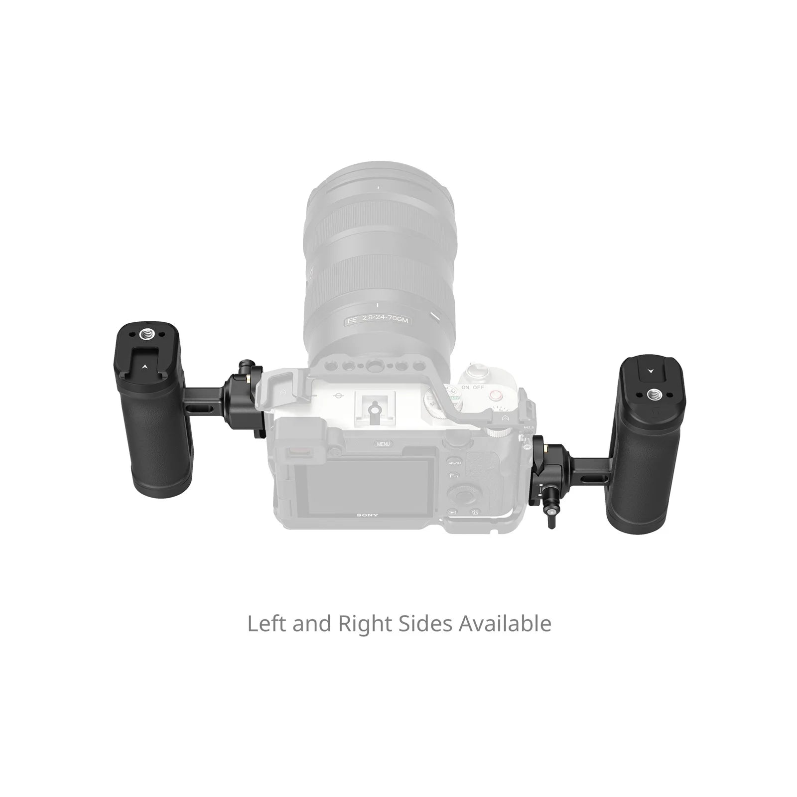 SmallRig Mini Side & Top Handle Kit with NATO Clamp