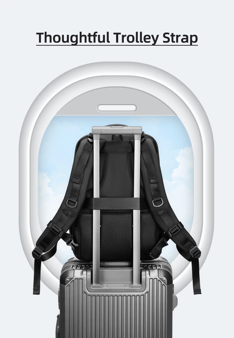 Professional Camera & Drone Backpack with 16-inch Laptop Compartment