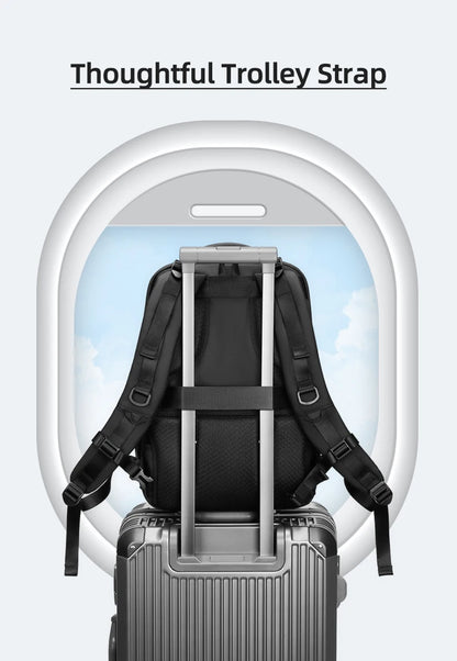 Professional Camera & Drone Backpack with 16-inch Laptop Compartment