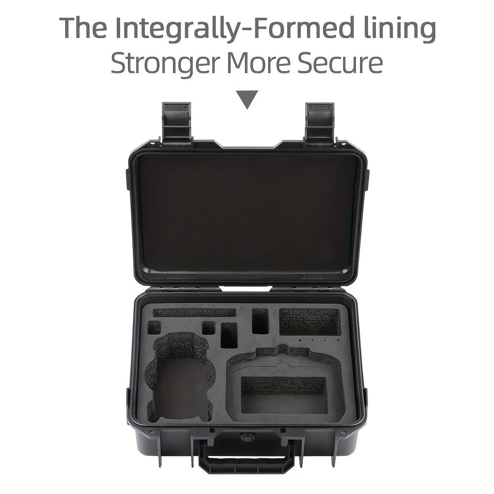 Camera Hub Essentials Hard Shell Case for DJI Osmo Action 5 Pro