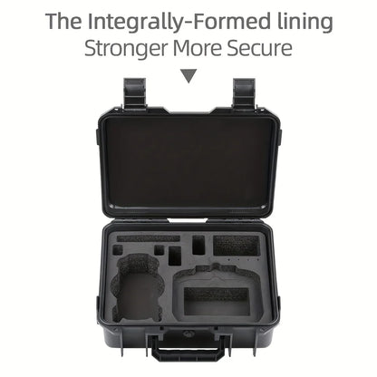 Camera Hub Essentials Hard Shell Case for DJI Osmo Action 5 Pro