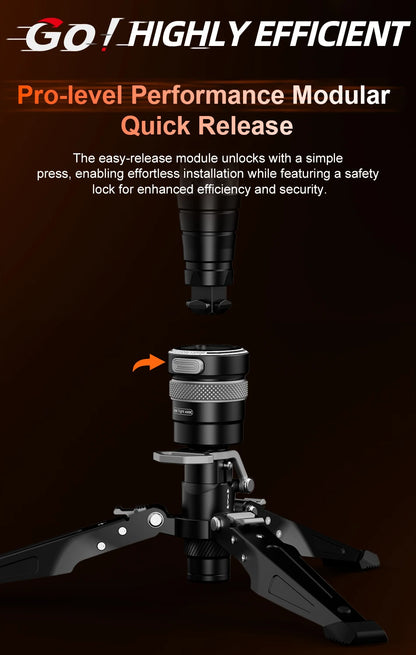 COMAN M1 Carbon Fibre Monopod Tripod