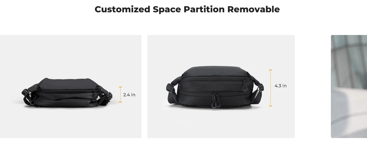 K&F Concept 4L Camera Sling Bag for DSLR & Mirrorless Cameras