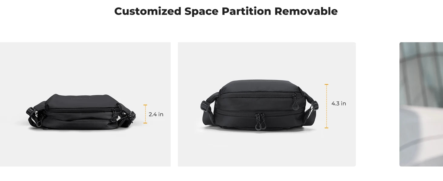 K&F Concept 4L Camera Sling Bag for DSLR & Mirrorless Cameras