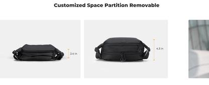 K&F Concept 4L Camera Sling Bag for DSLR & Mirrorless Cameras