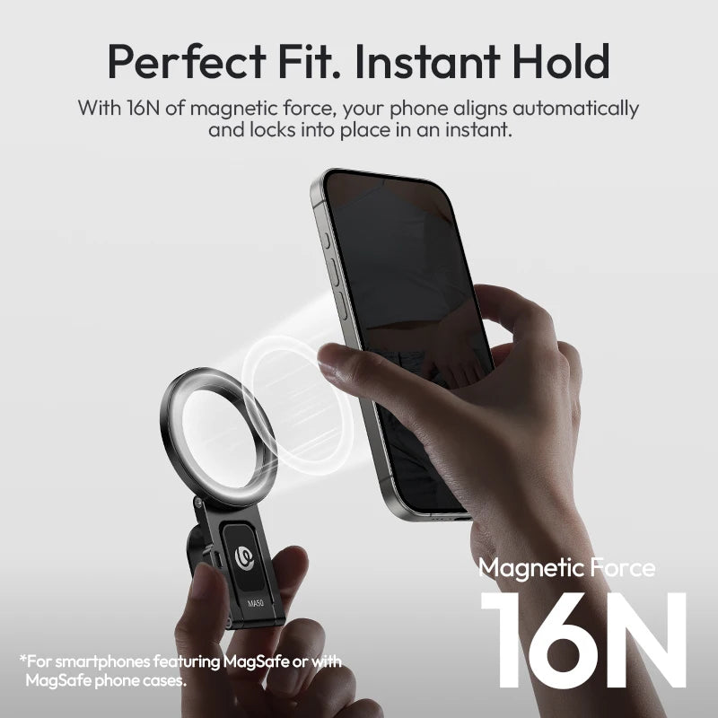 Ulanzi MA50 UKA Magnetic Phone Holder & Multi-Angle Stand