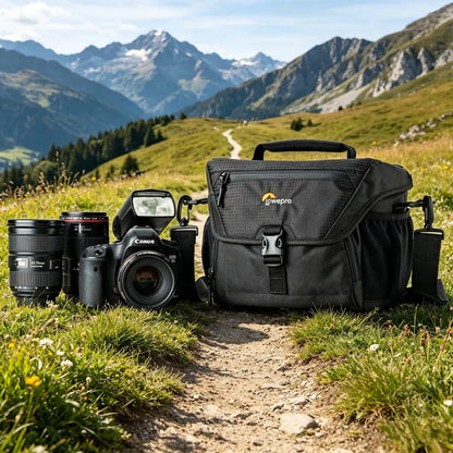 Lowepro Nova 180 AW II Camera Shoulder Bag product image