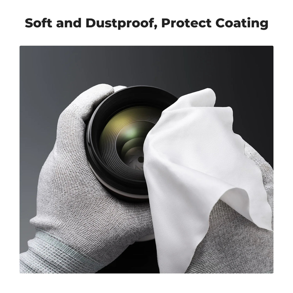 K&F Concept Camera Cleaning Accessory - Magnetic CPL / ≤49mm