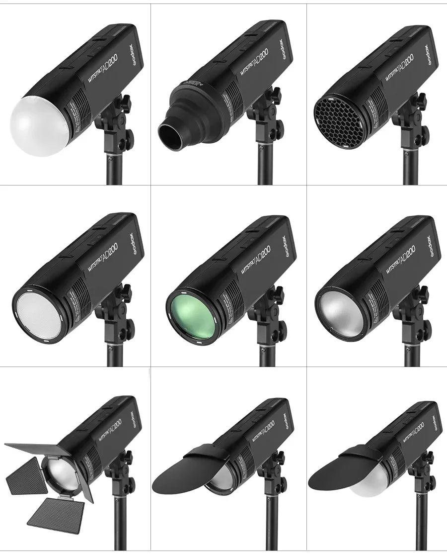 Godox AK-R1 Magnetic Flash Accessory Kit