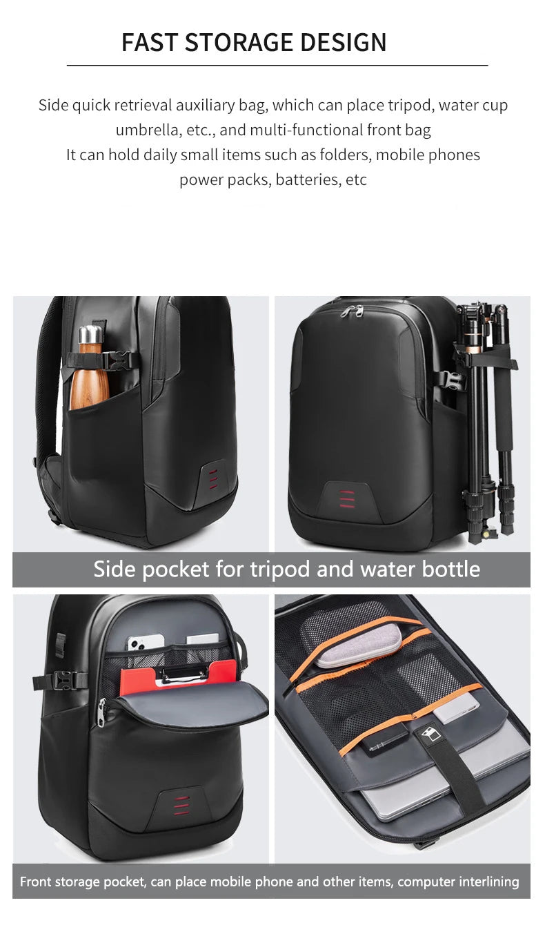 TW-6166 DSLR Camera Backpack