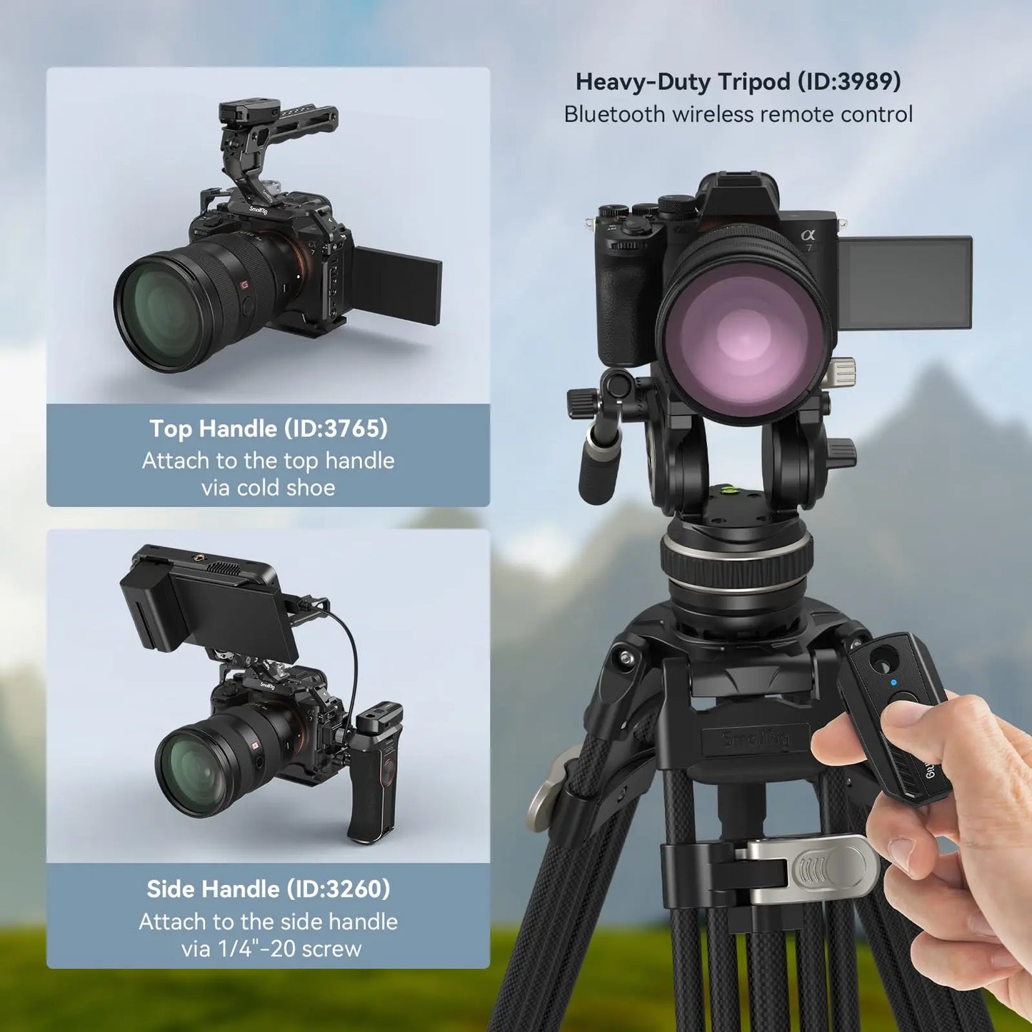 SmallRig 3902 Wireless Camera Remote Controller