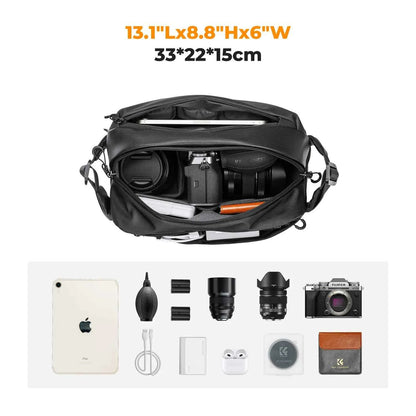 K&F Concept 10L Camera Sling Bag