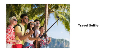 K&F MS22 127cm Invisible Selfie Stick for Action Cameras