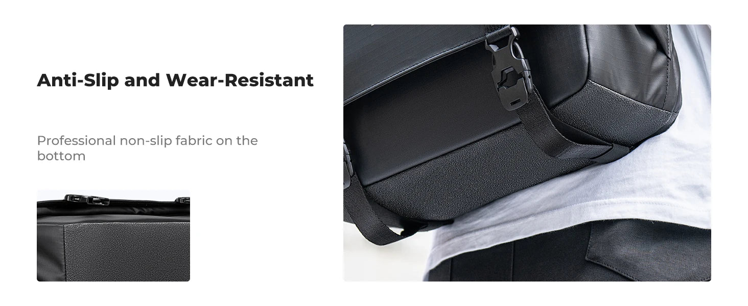 K&F Concept 10L Camera Sling Bag with Rain Cover