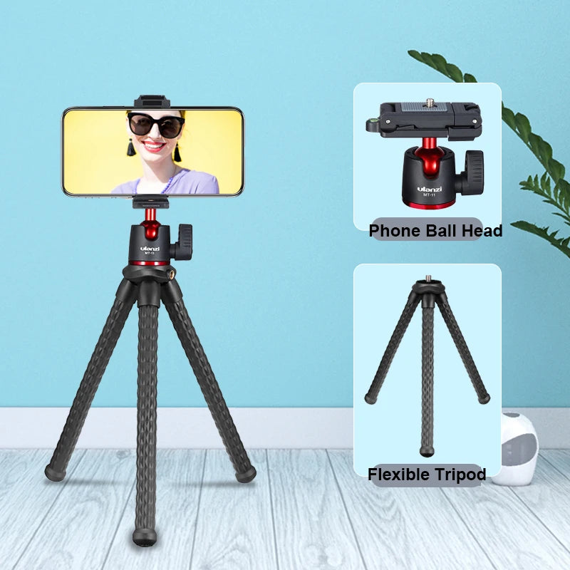 Ulanzi MT-11 Flexible Phone and Camera Tripod - CameraHUB