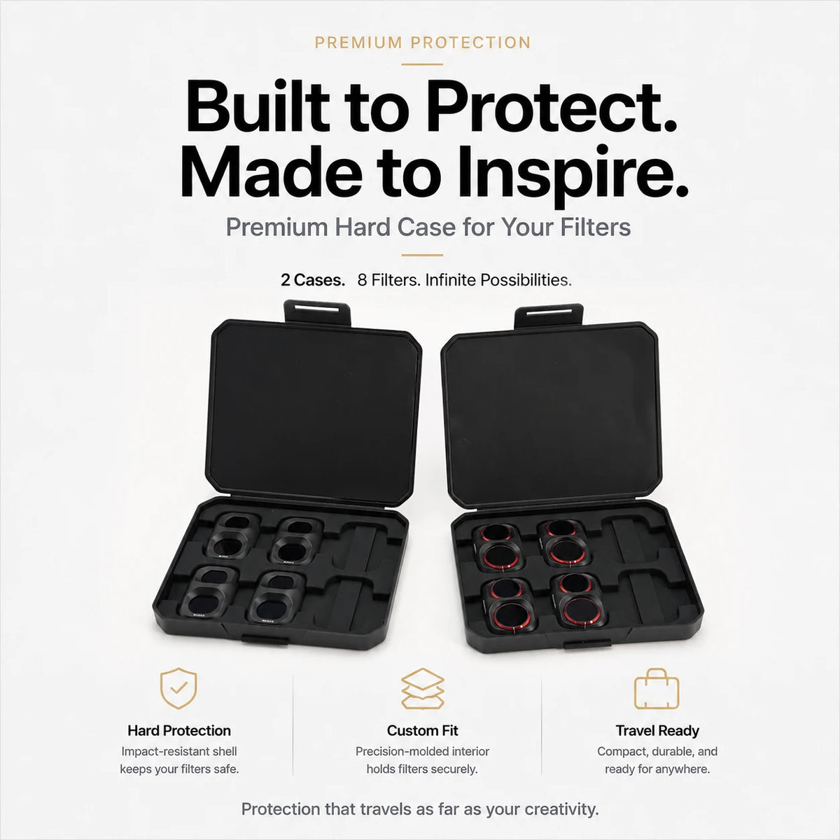 Freewell Filter Kits for DJI Osmo Pocket 4P