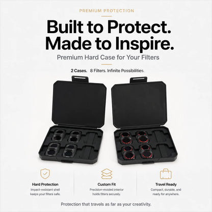 Freewell Filter Kits for DJI Osmo Pocket 4P