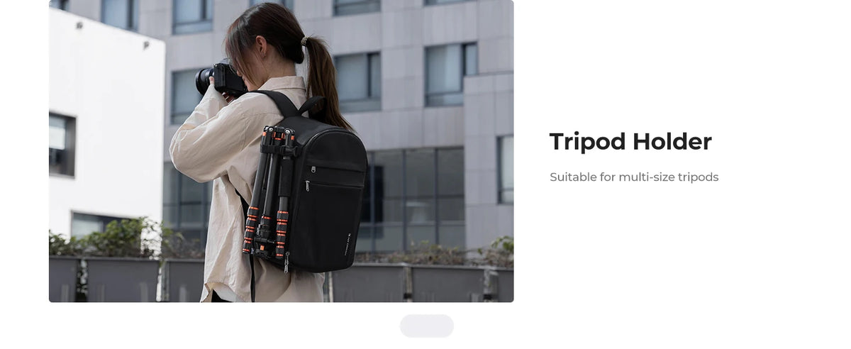 K&F 13L Lightweight Camera Backpack - CameraHUB