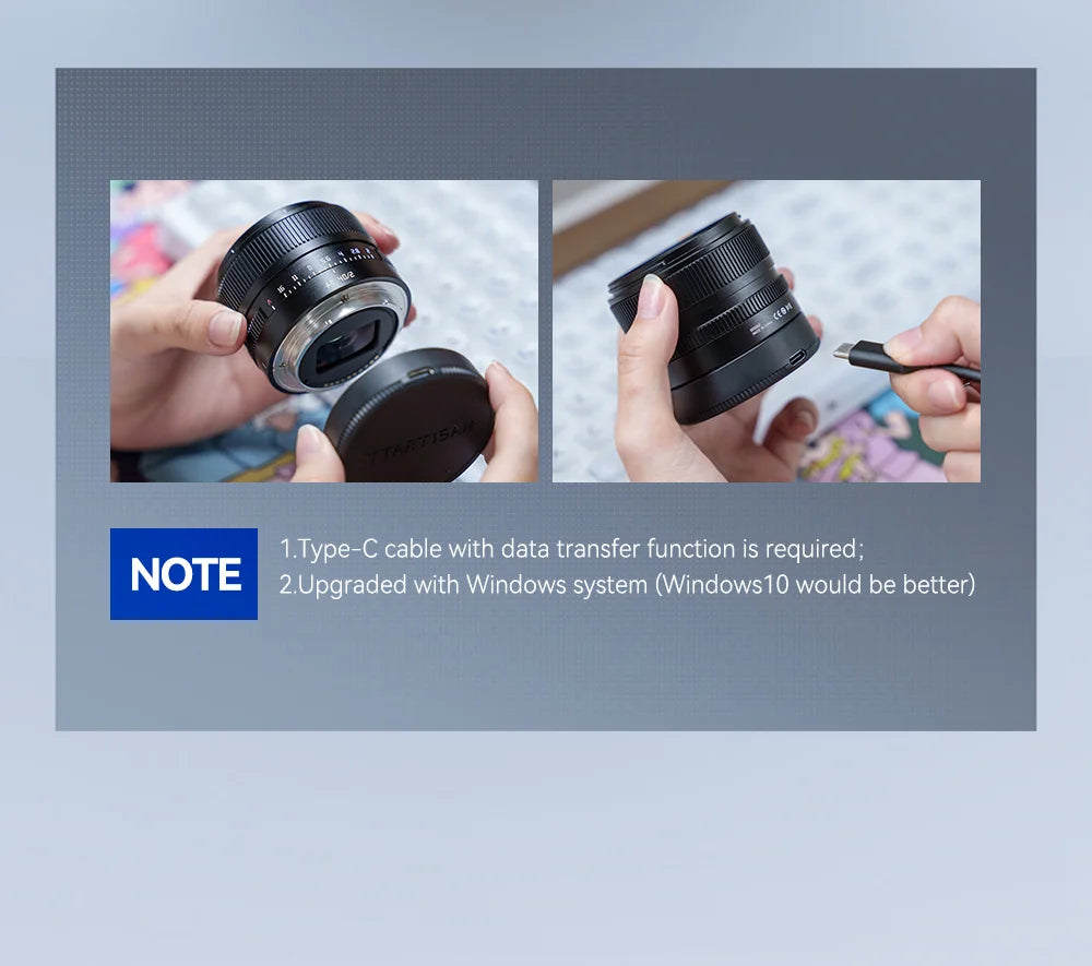 TTArtisan AF 40mm f/2 Full Frame Autofocus Lens