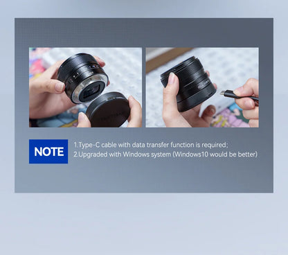 TTArtisan AF 40mm f/2 Full Frame Autofocus Lens