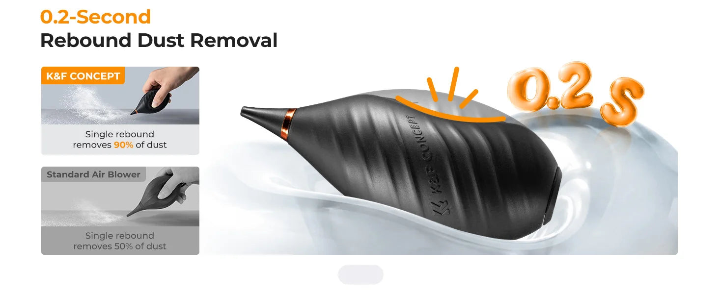 K&F Concept Mini Silicone Air Dust Blower