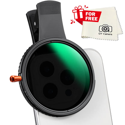 K&F 67mm Phone ND/CPL/Black Mist Filter Clip