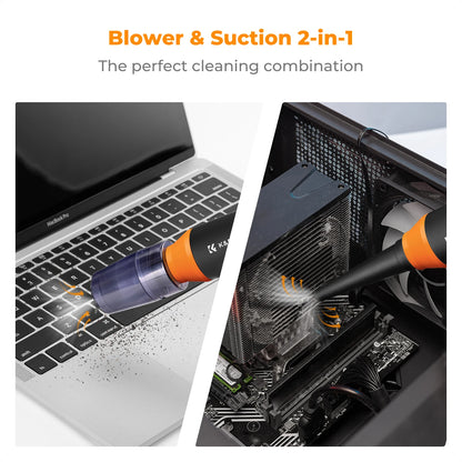 K&F Cordless Electric Air Duster & Camera Cleaner